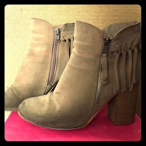 Tassel Booties